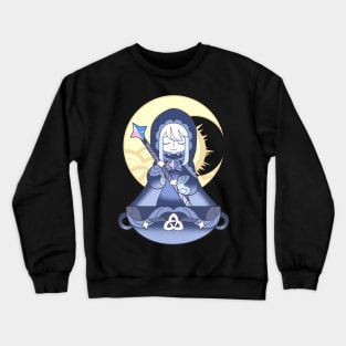 Blessing of the Welkin Moon Crewneck Sweatshirt